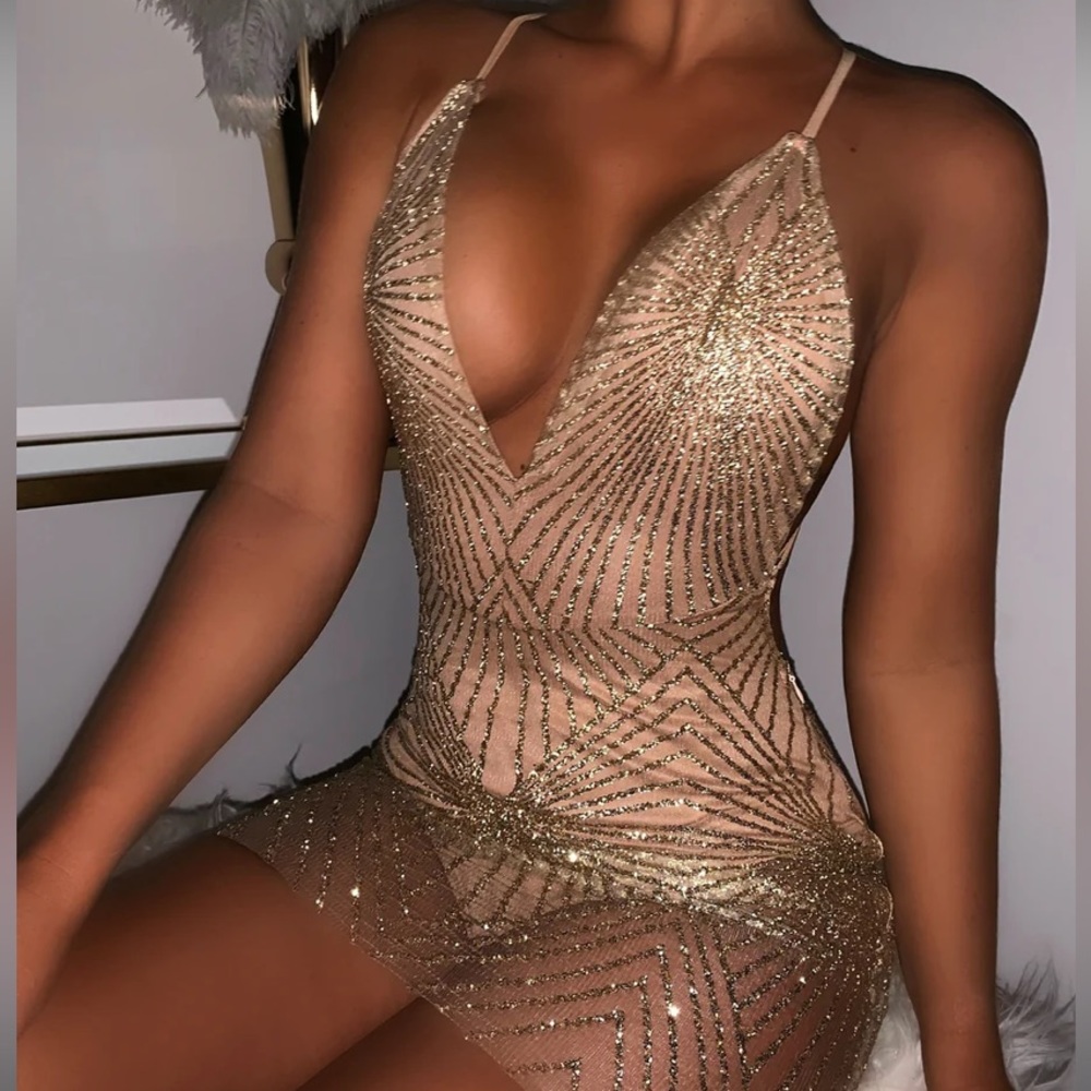 Dress Mezee Akela Glitter Dress